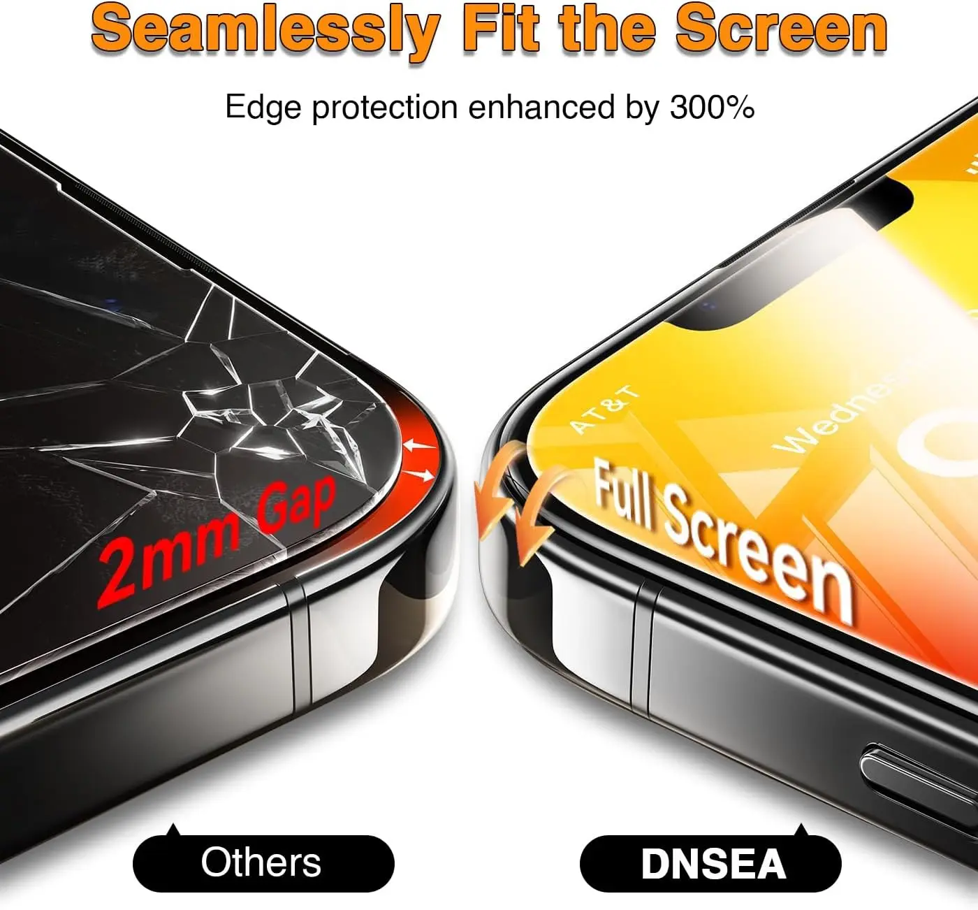 2Pcs Tempered Glass For iPhone 14 15 16 Plus 13 12 11 Pro Max Mini XS Max X XR Screen Protector Dust Free Lnstallation With Easy image 4