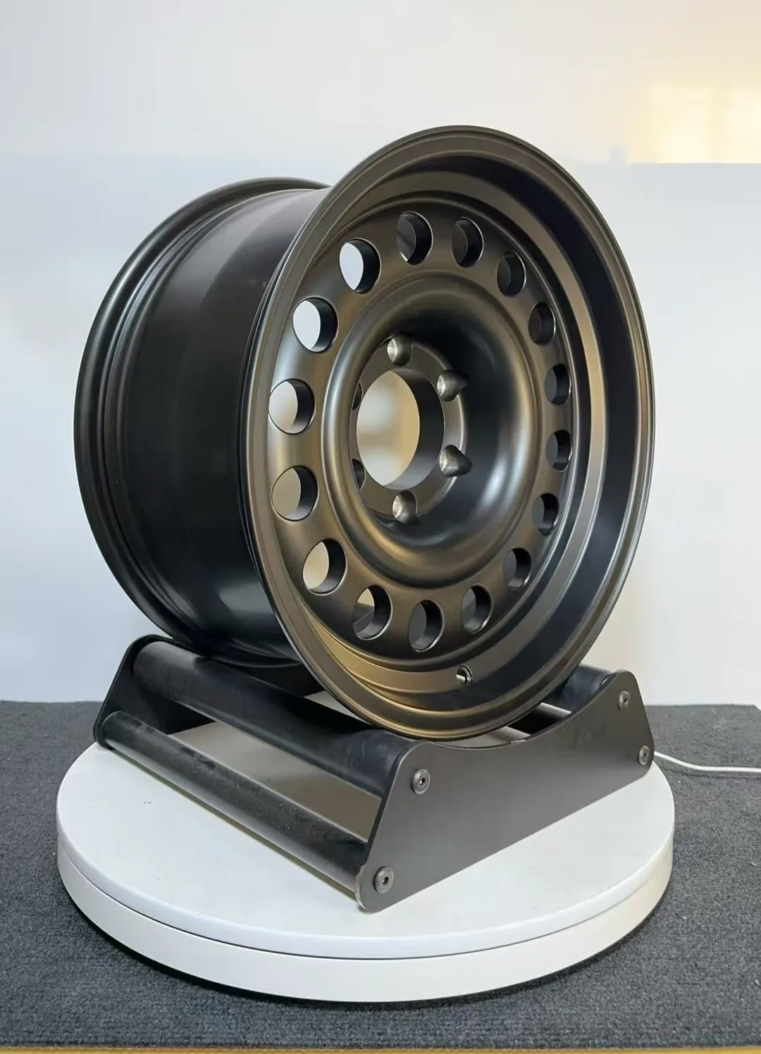 جديد 16 18 بوصة قطعة واحدة سيارة سبيكة حافة مزورة على الطرق الوعرة 5x127 X8 6x139.7 4X4 الطريق عجلة سبائك الألومنيوم الركاب سيارات 30 مللي متر