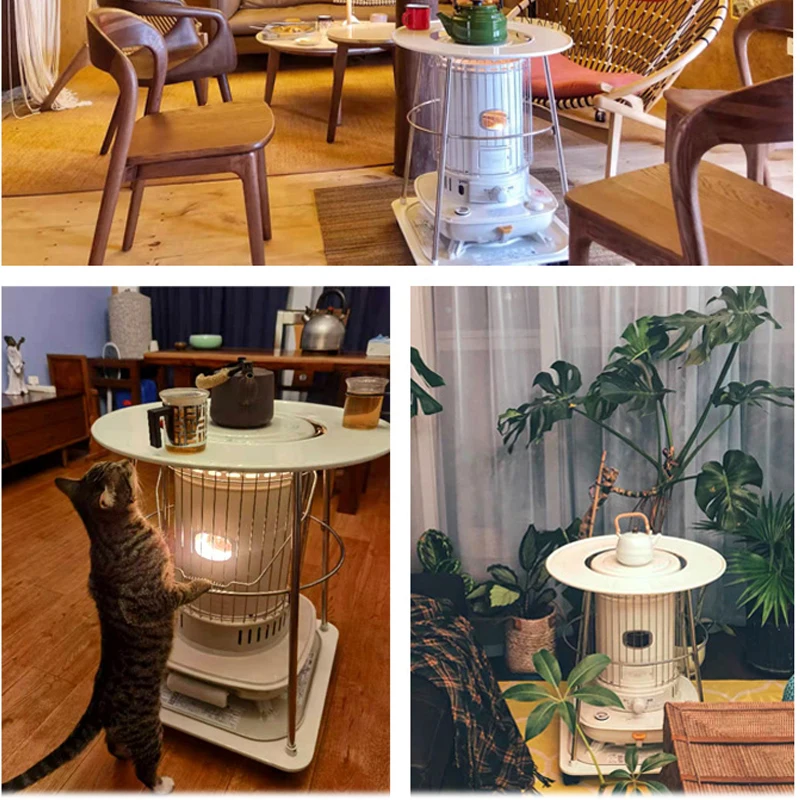 เครื่องทำความร้อนเตาใหม่6622ญี่ปุ่นเครื่องทำความร้อนนำเข้าบ้านในร่มและกลางแจ้ง