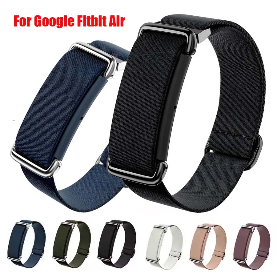 Sports Nylon Loop Strap For Google Fitbit Air Braceclet Replacement Correa Watch Bands For Fitbit Air Fitness Tracker Accessory