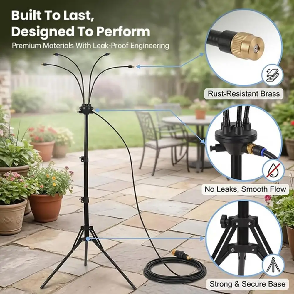 Thumbnail 4 - #44 Latest Outdoor Misting Systems Offers