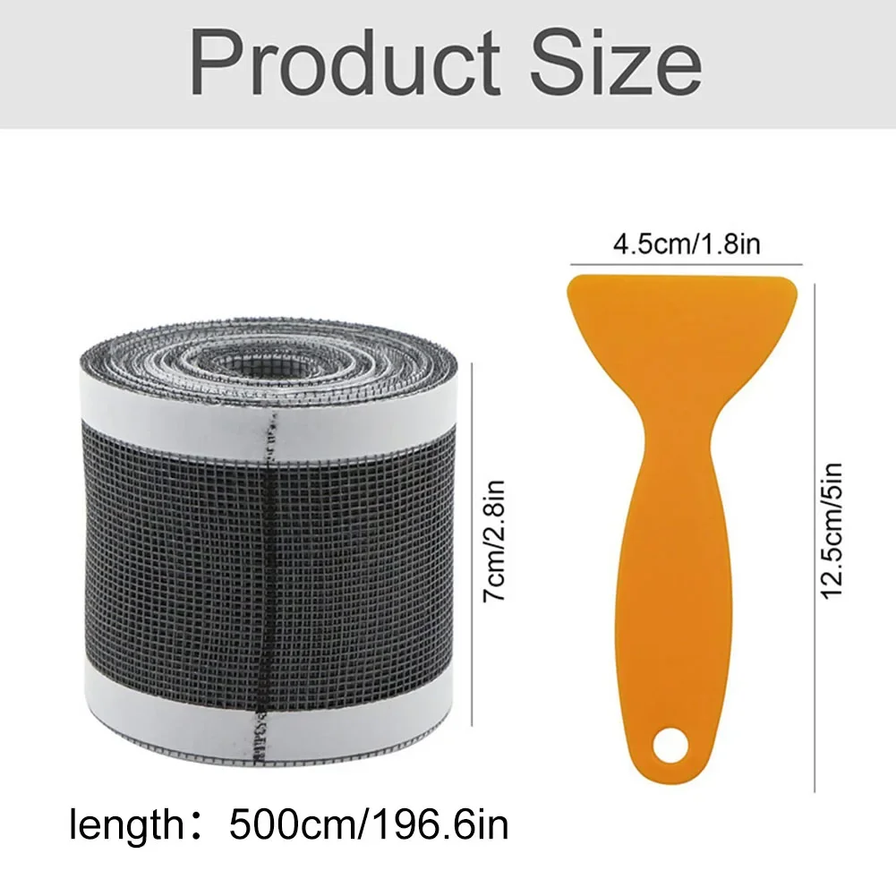 Self Grip Disposable Drain Filter Roll For Hair Blocking Suitable For Various Bathroom And Kitchen Drains To Prevent Blockages