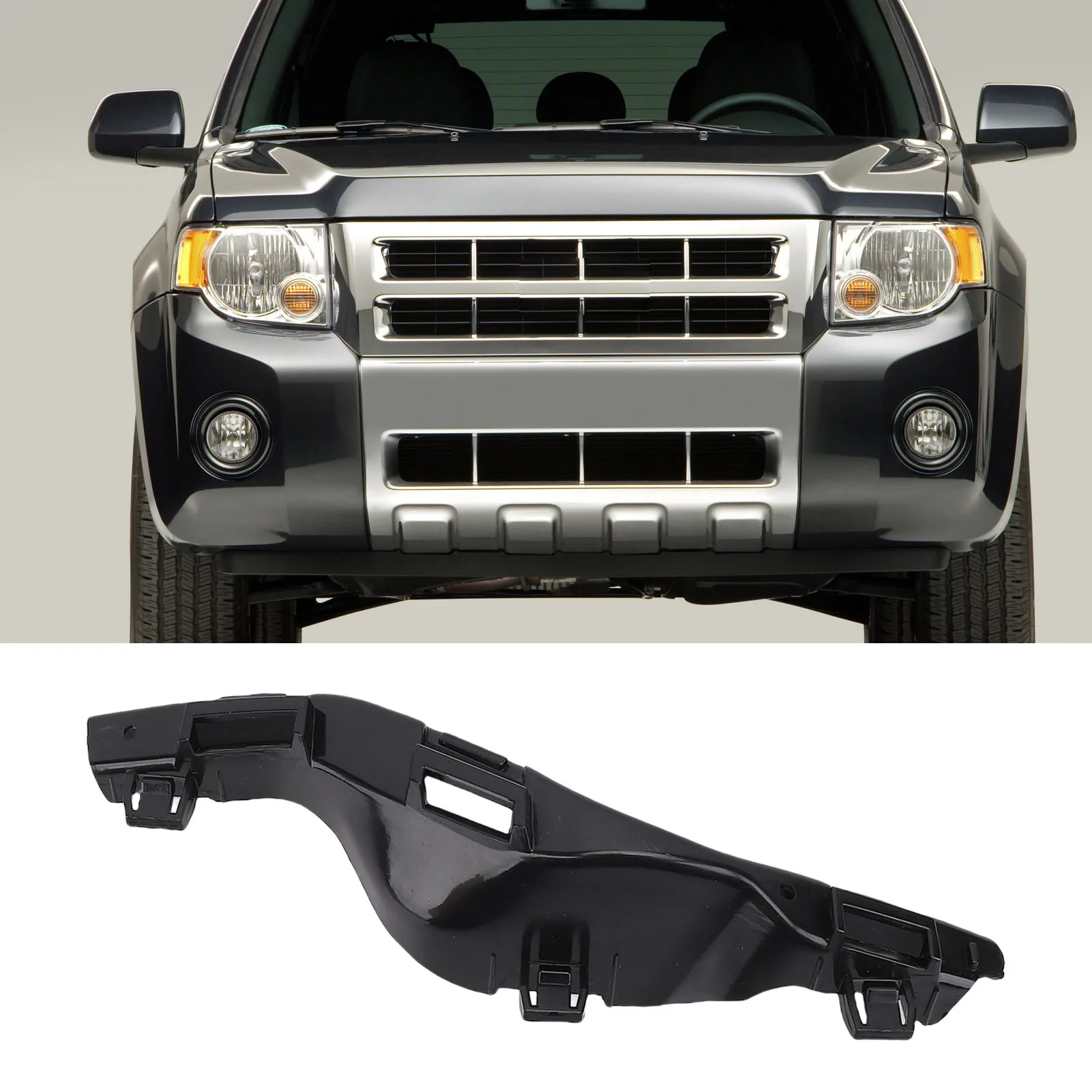 

Front Bumper Bracket Strong Support Long Lasting Replacement for Escape Limited Fit 2009-2012