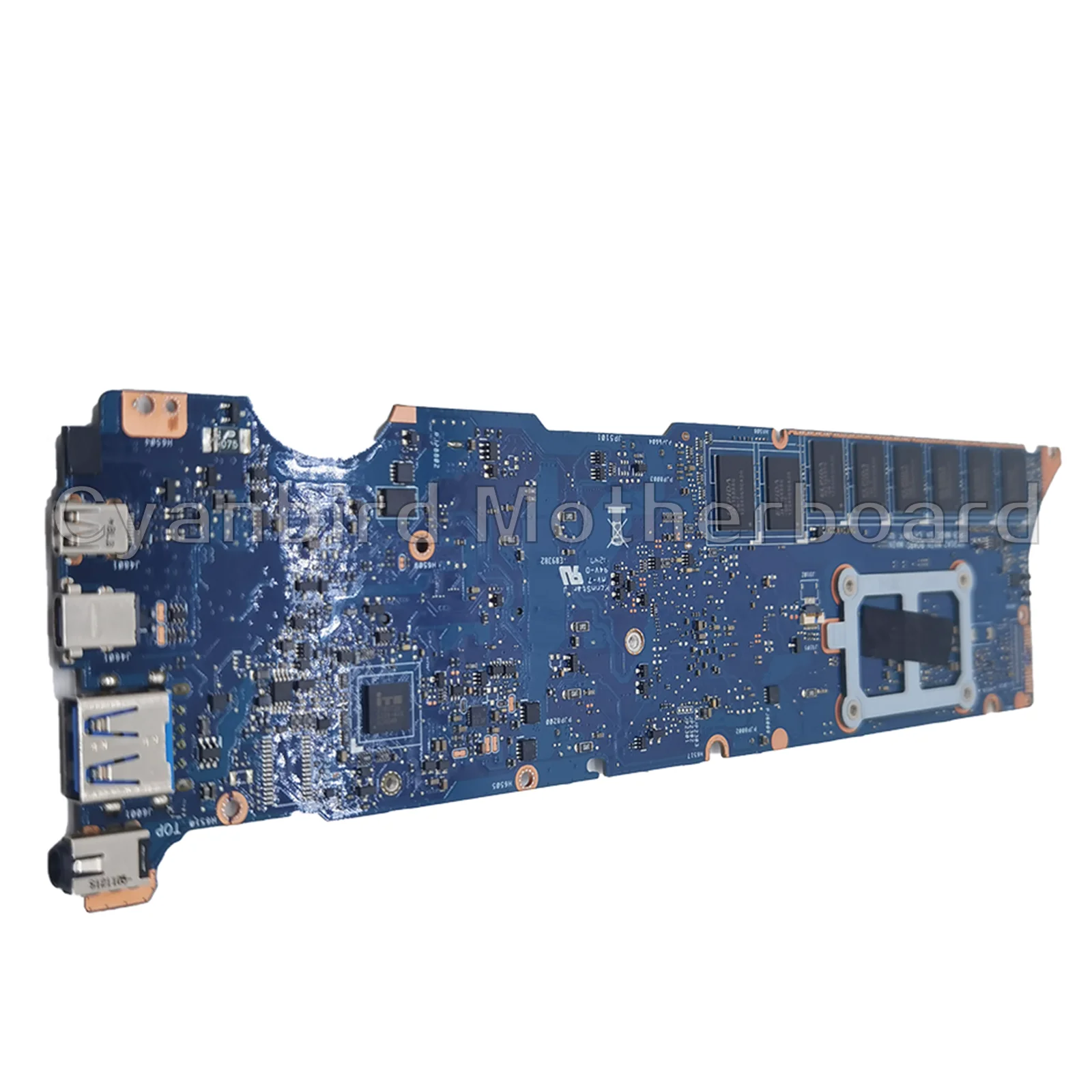 KEFU UX31A2 Laptop Motherboard For ASUS UX31A Mainboard 4G-RAM I7 I5 I3 3th Gen REV:4.1 REV:2.0