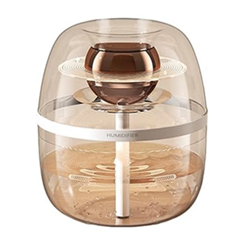 

A95I-Bedroom Humidifier, Large Room Humidifier, Cool Mist Humidifier, Bedroom Large Room Desktop Air Humidifier