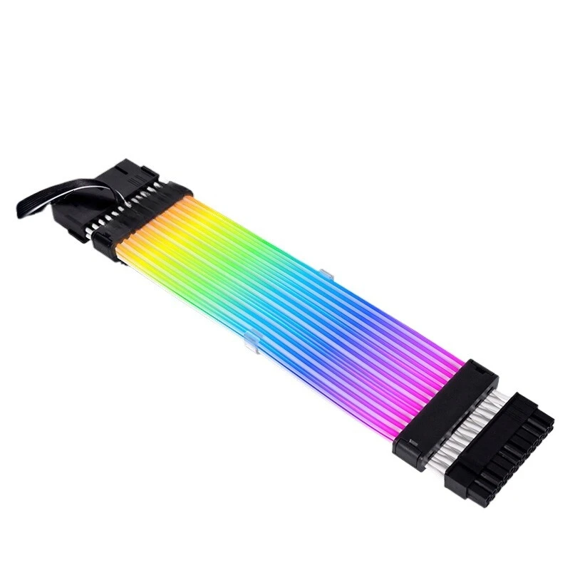 

Neon line 3rd generation 24Pin main board graphics card extension luminous line neon set control