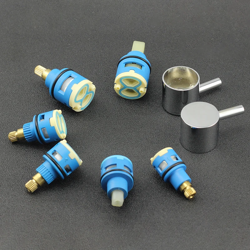 18/22/25/26/28/33/35/40mm Faucet Valve Core 2/3/4 Gear Hot/Cold Water Faucet Spool Home Bathroom Mixed Shower Switch Accessories - view 5
