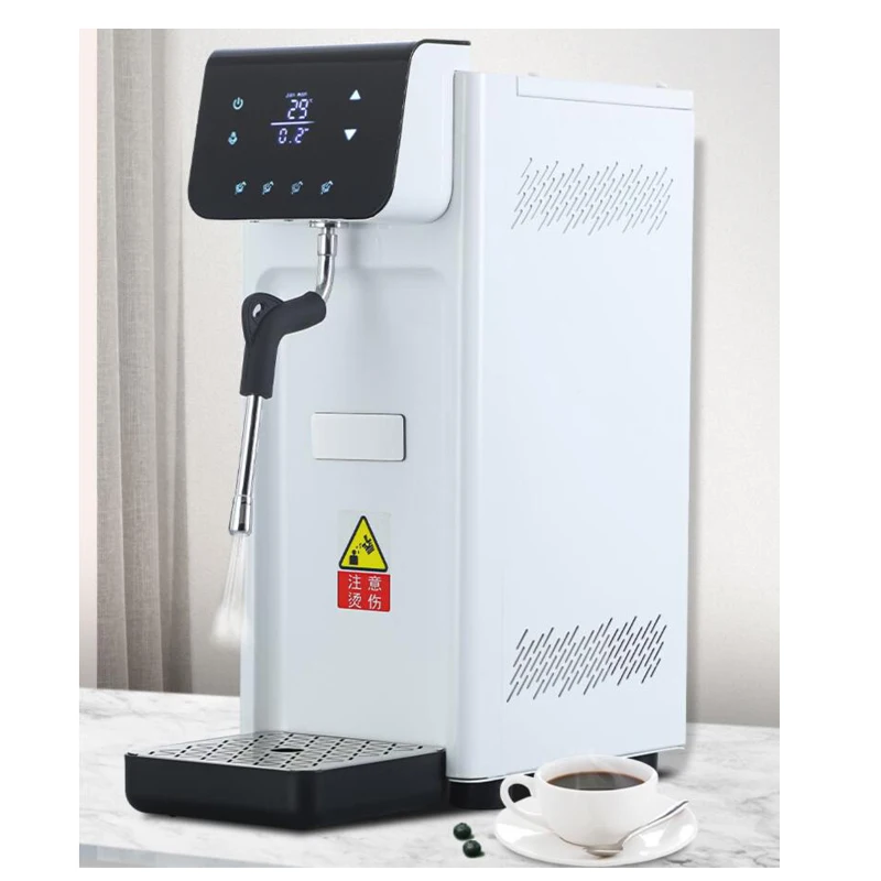 

5L Temperature Setting Commercial Milk Tea Shop Milk Frother Steam Boiler Steam Milk Foam Maker Boiling Machine