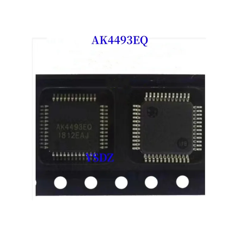 

1 шт./партия, новый оригинальный чип AK4493EQ QFP-48 AK4493 QFP48 IC