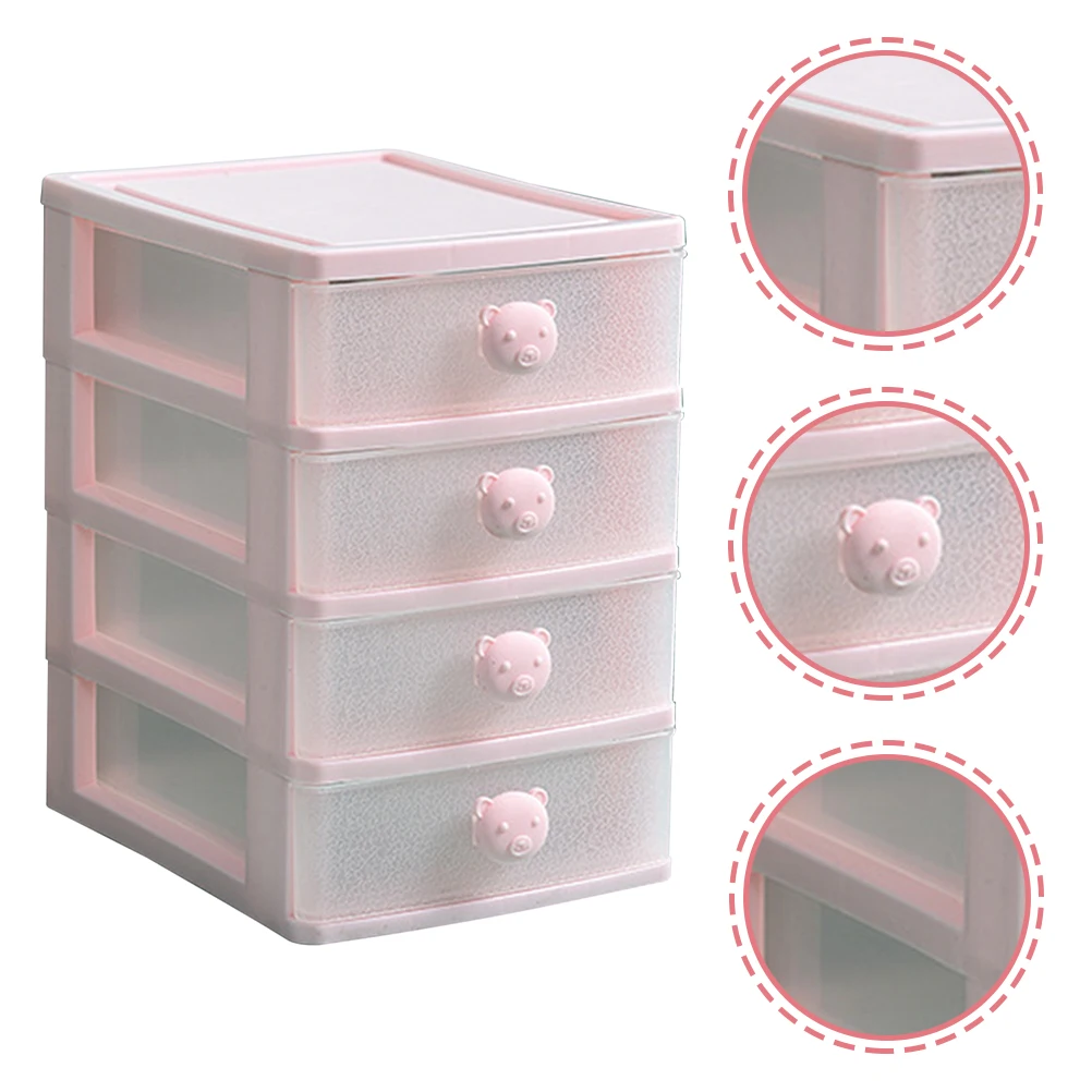 Elegant And Functional Desktop Drawer Organizer For Tidy Storage Of Makeup And Miscellaneous Items