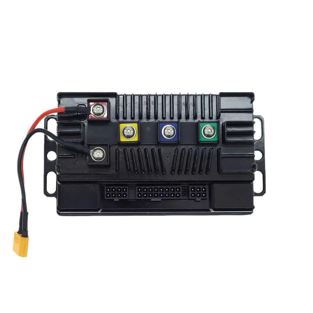 Controlador de motor dc 4320w com instrumento 72v 60a controlador sem escova de bicicleta elétrica para bicicleta elétrica de duas rodas e-scooter