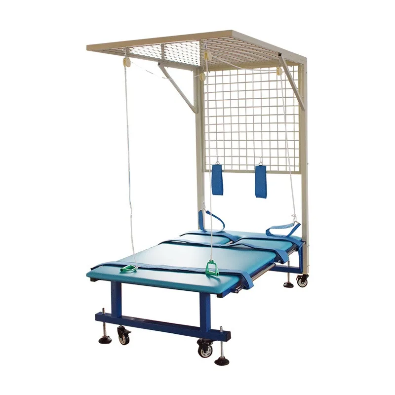 

Rehabilitation upper and lower limb mobility, operation muscle strength recovery, traction frame bed