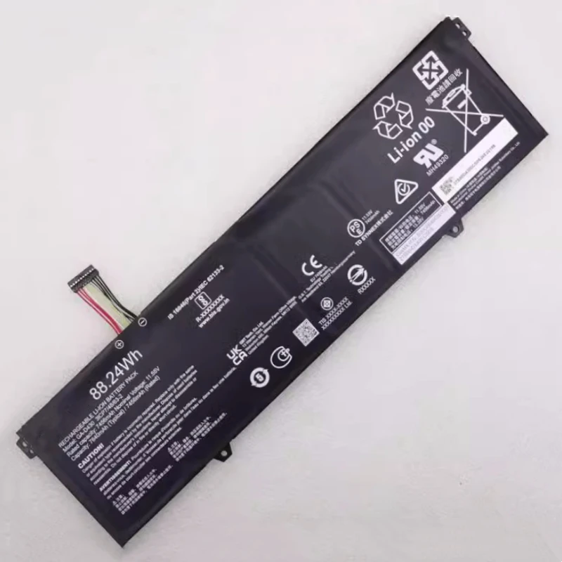 

New GA-D430 3ICP7/48/63-2 Laptop Battery 11.55V 88.24Wh 7456mAh For Gigabyte 27S00-D4300-CS0S Tablet PC