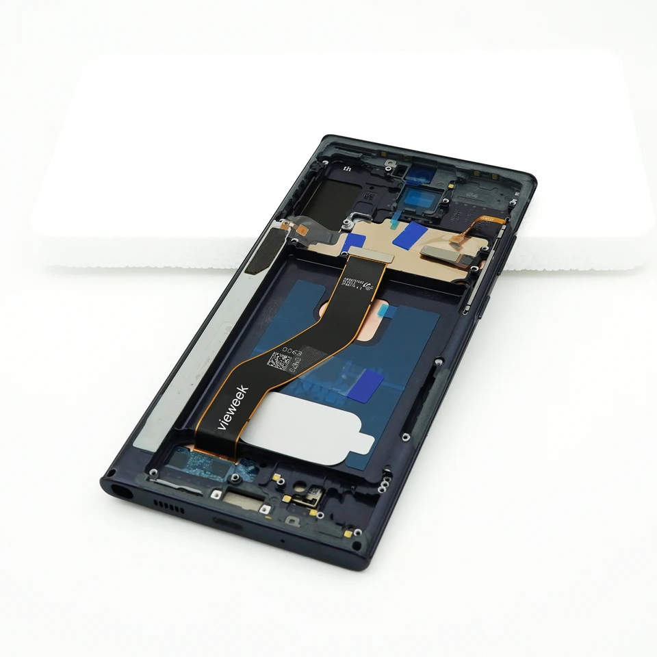 Ensamblaje de pantalla LCD AMOLED Note10+ para Samsung Galaxy Note 10 Plus N975F N975F/DS, pantalla táctil digital reemplazo 6