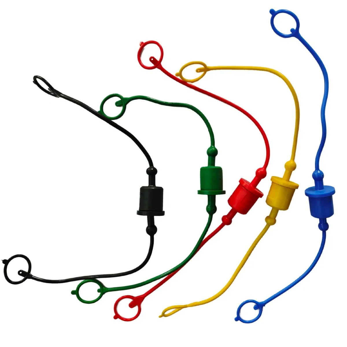 

Rubber Plastic Hydraulic Quick-connect Coupler 1 2 Threaded Interface Weather Protection For Engineering Equipment