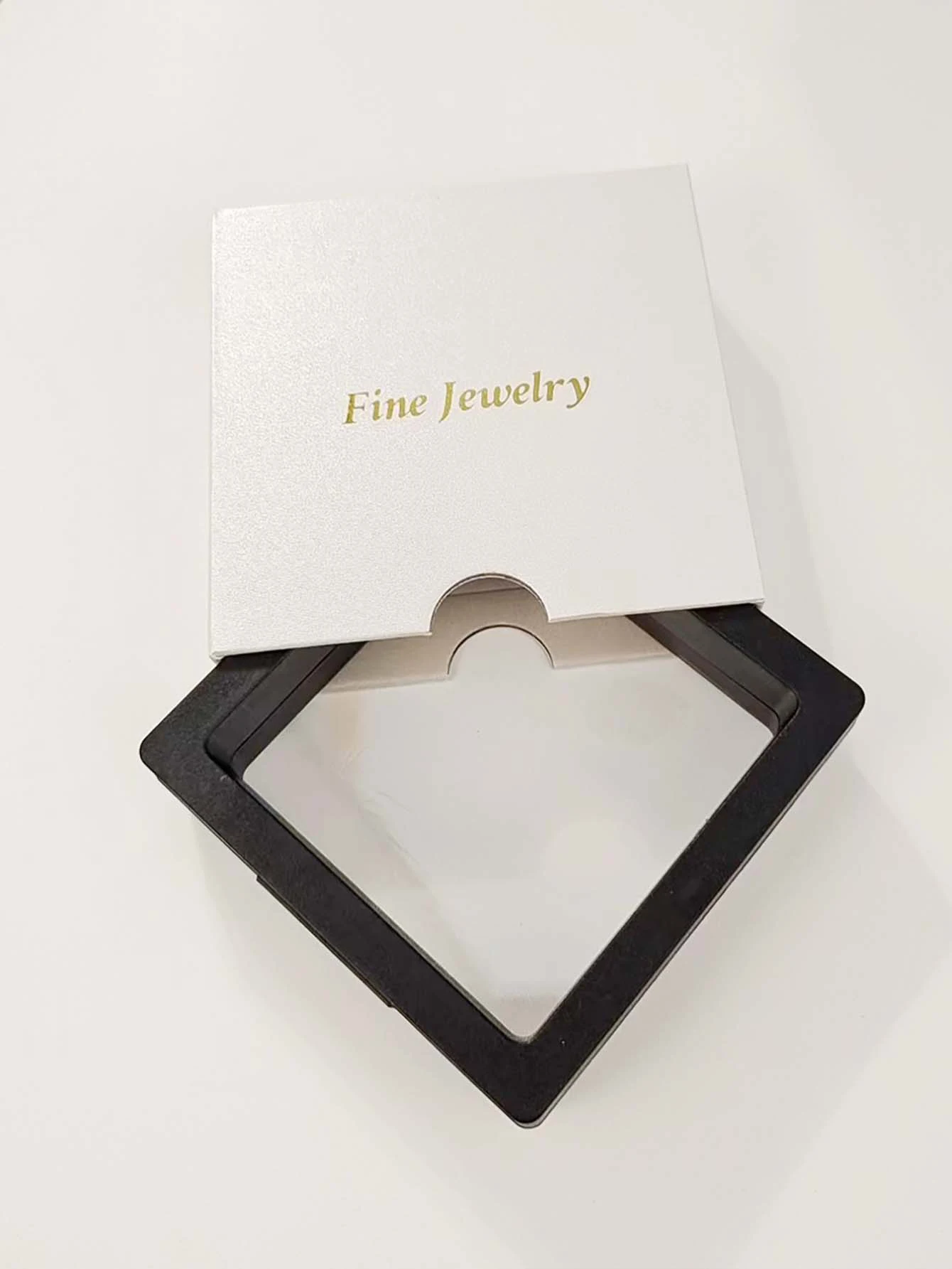 2 قطعة S925 فضة مستطيلة 3CT مويسانيتي خاتم مجموعة غرامة مجوهرات مطلية بالذهب 18 كيلو مناسبة لتقديم هدية الذكرى #6