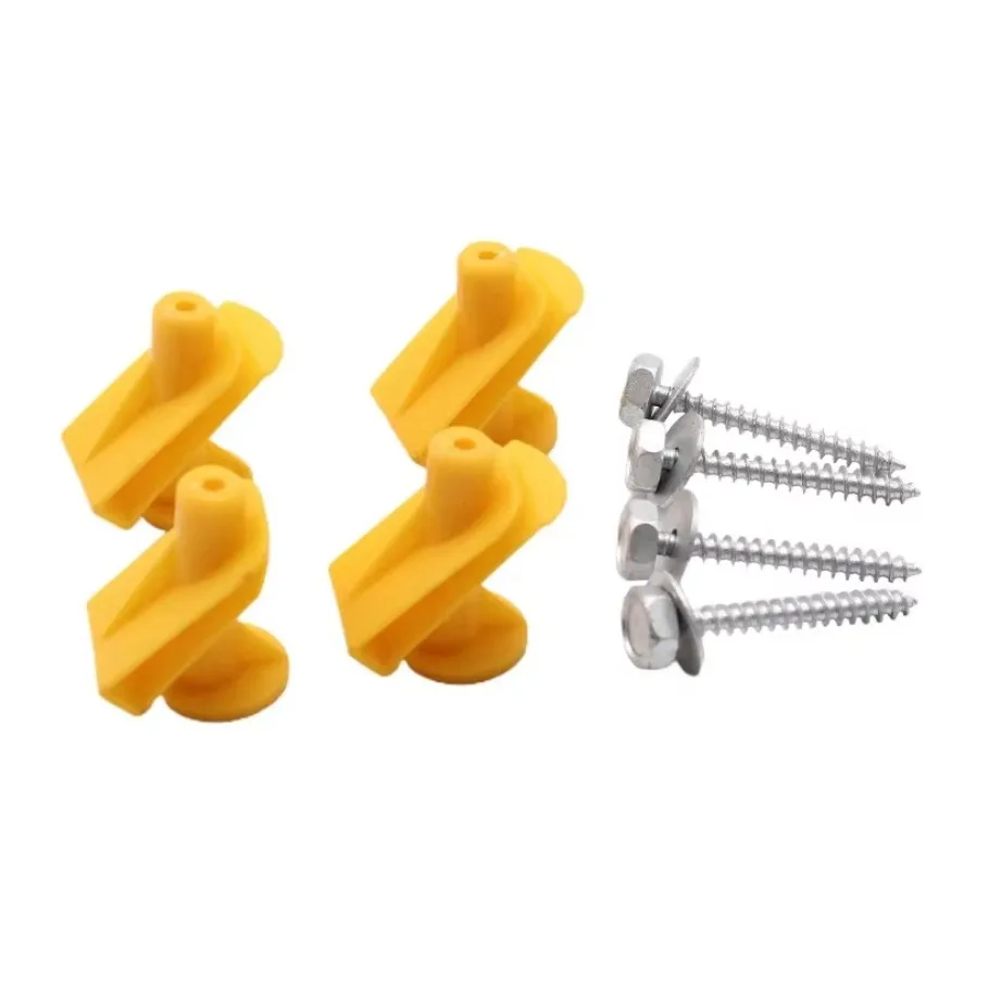 

1SET Vehicle Undertray Mounting Clips A0019913970 Fit For Smart 450 Yellow Durable