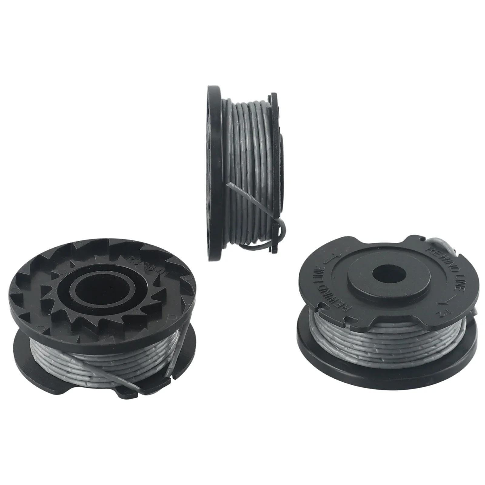 Line Spool Nylon Replacement Line Spool (3 Pack) for Bosch EasyGrassCut 18 230 18 26018 23 26 18 26 F016800569 5m