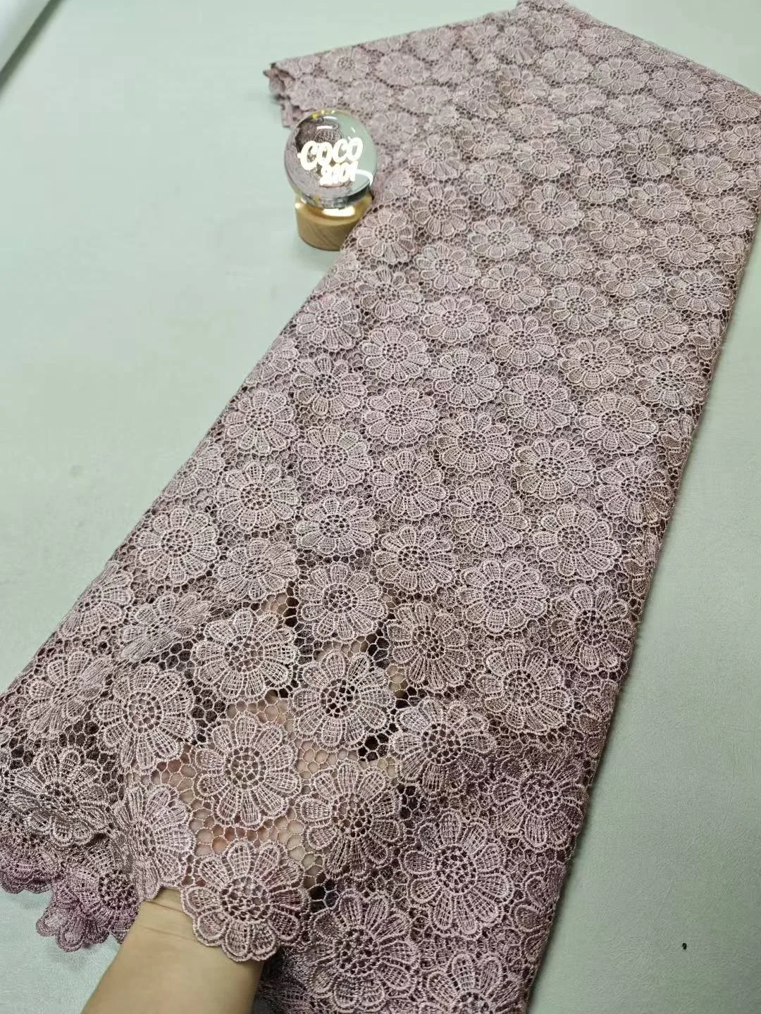 Afrikanischer nigerianischer T – Glitter Tablecloth Bewertung und Preis