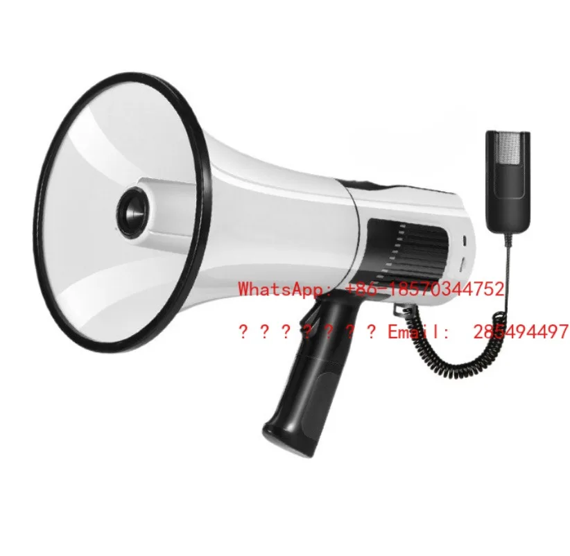 L  80-Watt High-power Handheld Shout Recording Speaker Outdoor Publicity Hawking Loudspeaker