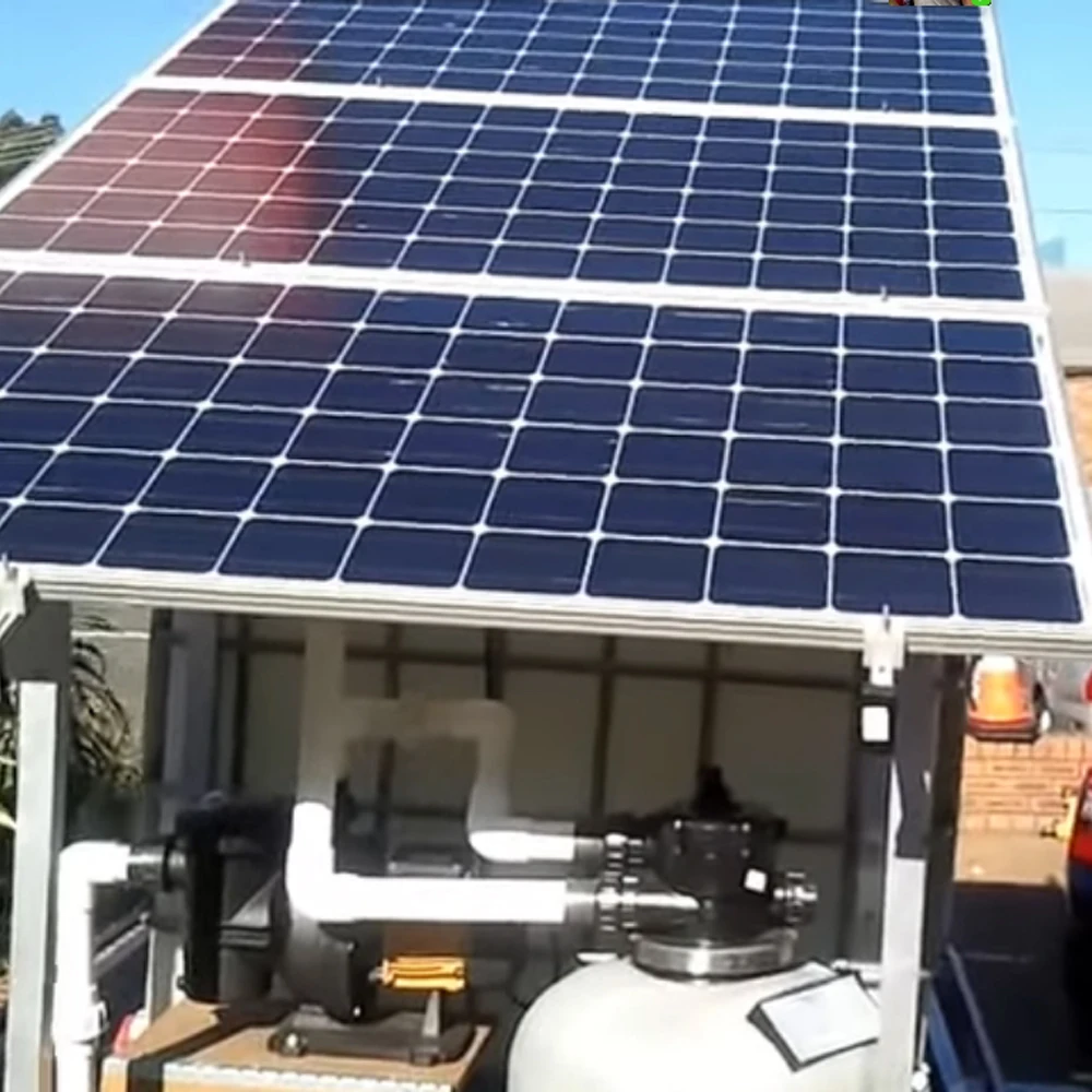 

Насос с циркуляционным фильтром для воды в бассейне на солнечной энергии