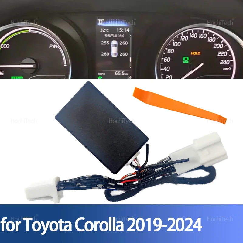 

Car TPMS Tire Digital LCD Display Auto Security Alarm Tyre Pressure Parts for Toyota Corolla 2019 2020 2021 2022 2023 2024