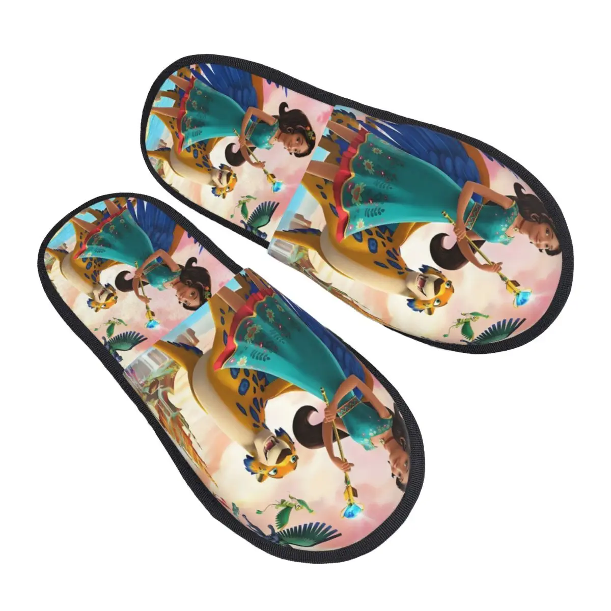 

Пользовательские тапочки из пены с эффектом памяти «Елена из Авалора», женские удобные теплые домашние тапочки в стиле аниме Kawaii