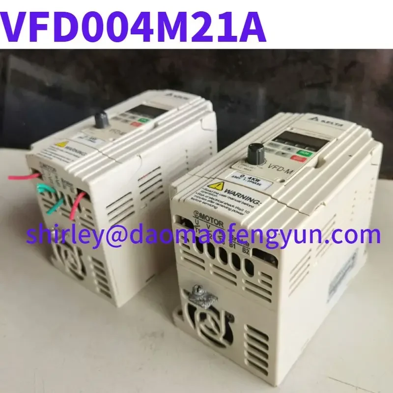 محول التردد المستخدم VFD004M21A