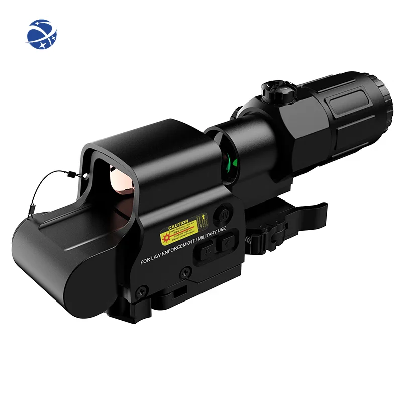 T-Eagle558+G33 sight 3x holographic quick detachable cross mirror with quick zeroing metal combination set sight