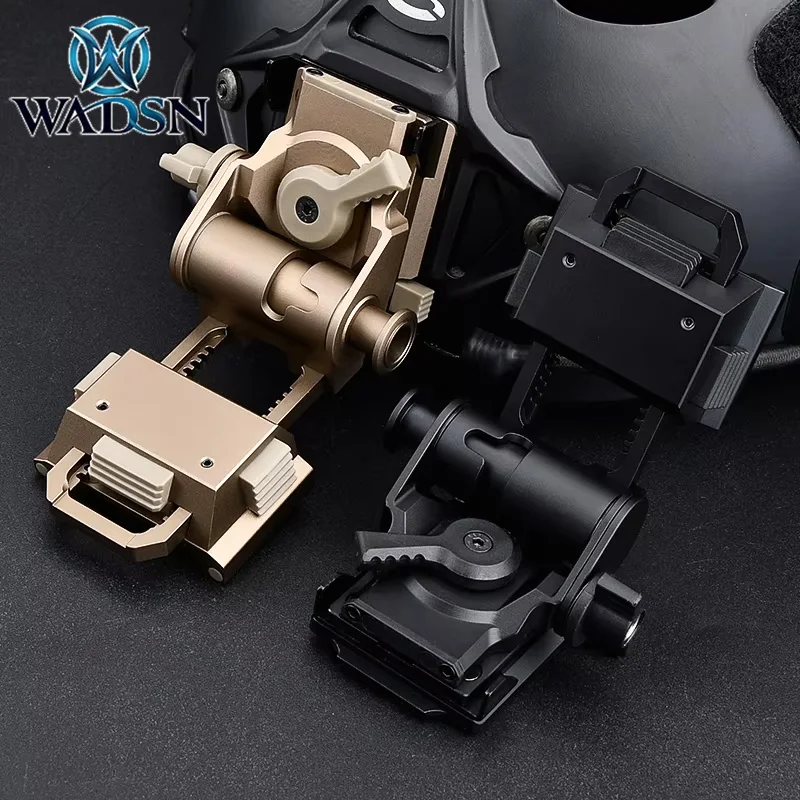 

Metal L4 G24 L4G24 NVG Wilcox Mount Bracket Holder For PVS15 PVS18 GPNVG18 Goggle Night Vision Stent Skip Fast OPS Helmet Parts