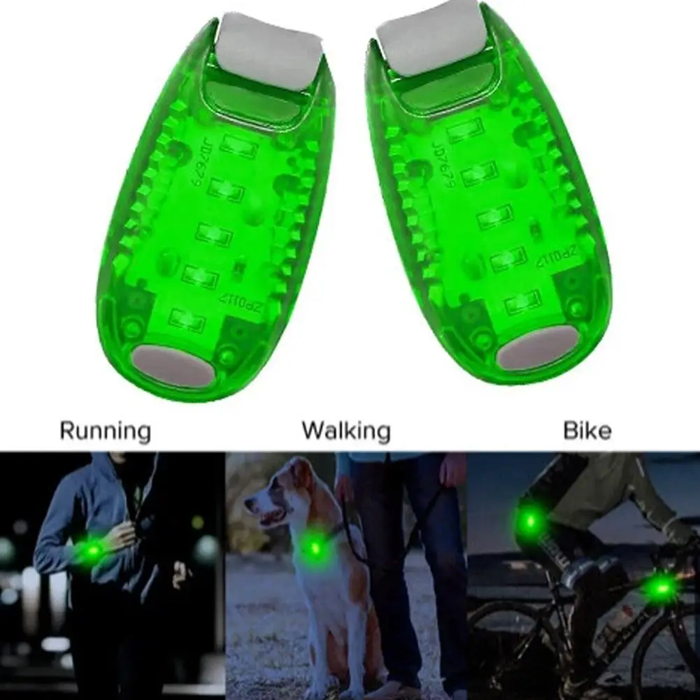 3 قطعة دراجة نارية صغيرة الذيل ضوء LED في الهواء الطلق ليلة تشغيل ضوء الذراع ضوء ظهره تحذير ليلة مشبك إضاءة خوذة الظهر Waterpr K2D2