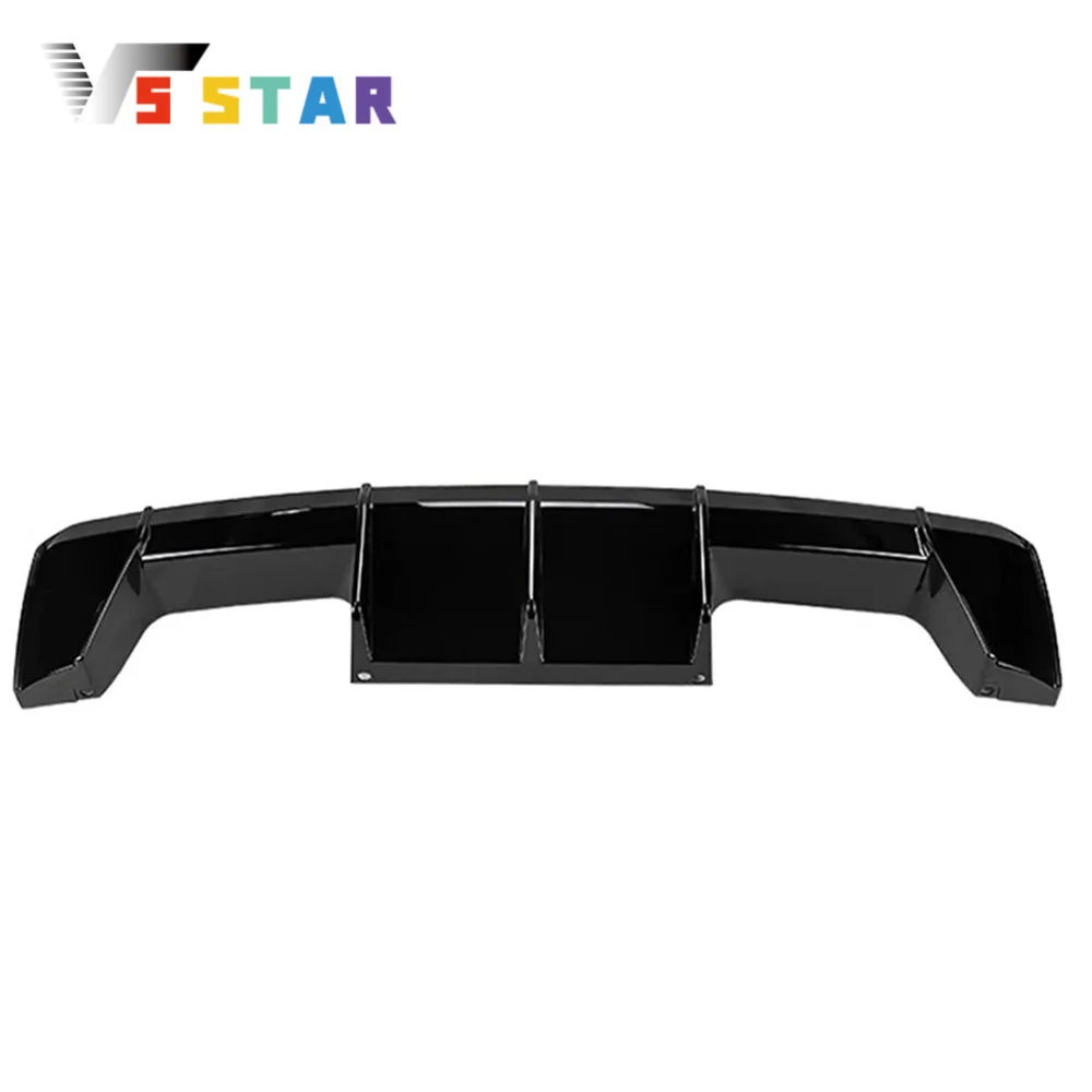 

MP Style Rear Bumper Lip Diffuser Gloss Black For 2020-2026 BMW M3 G80 M4 G82 G83