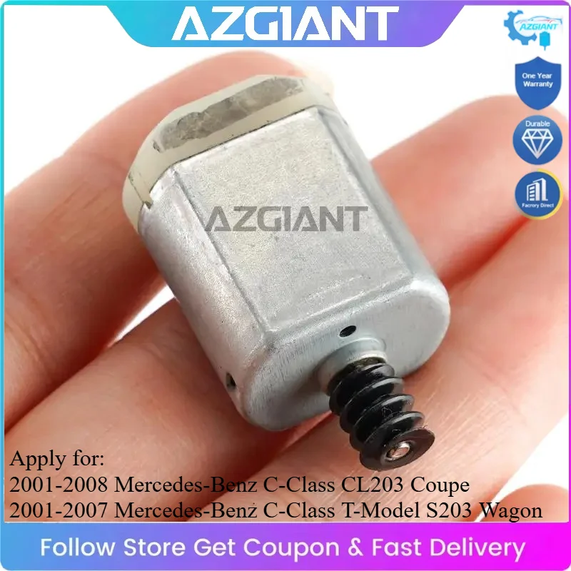 

AZGIANT for Benz C-Class CL203 T-Model S203 Car Side Rearview Mirror Adjust Actuator Repair Inner Motor Original Parts Durable R
