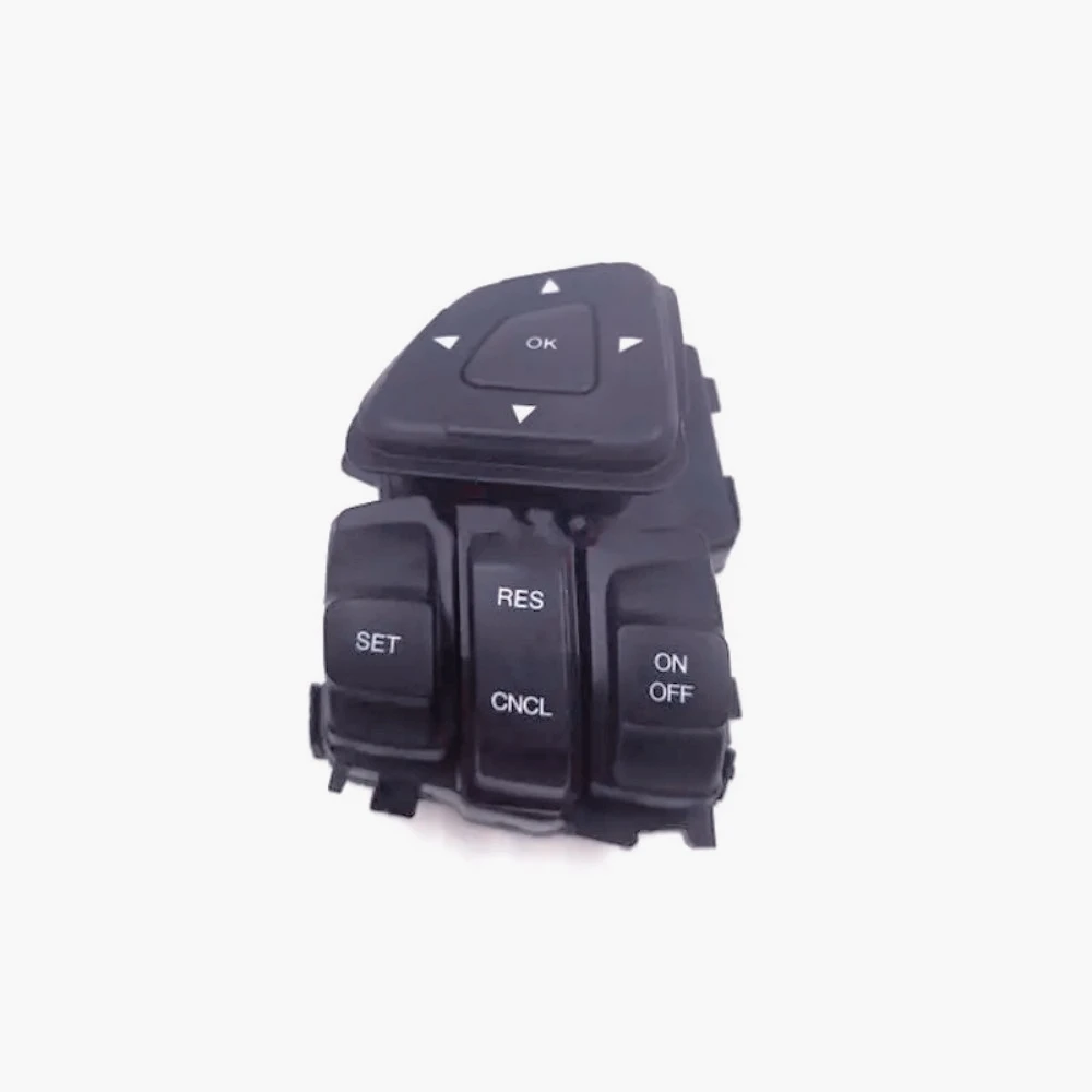 

AC-Car Steering Wheel Cruise Control Switch Multifunction Buttons For Ford Edge Explorer 2012 2013 2014 2015