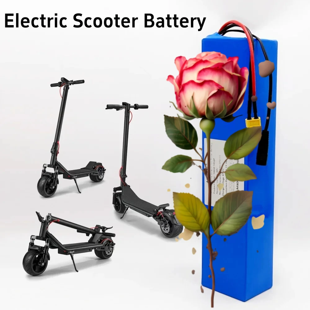 

16S2P Аккумуляторная батарея 60 В 6800 мАч Литий-ионный аккумулятор Встроенный BMS Подходит для аккумулятора электрического скутера
