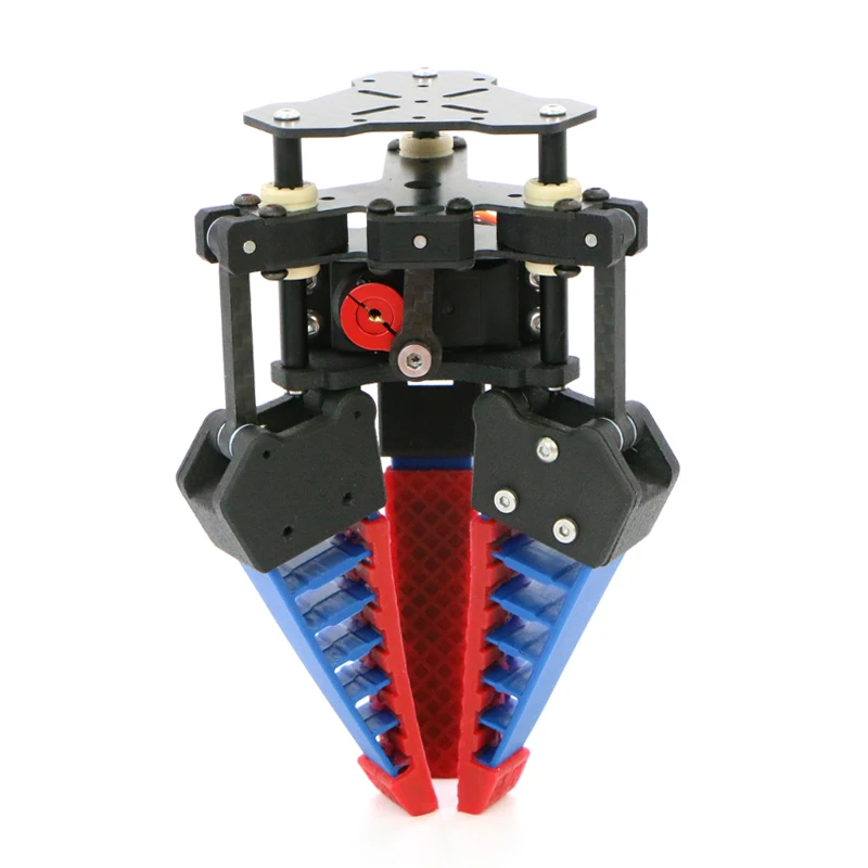 900g Load Bionic Flexible Manipulator Grab 20-100mm Objects Industrial Underwater Mechanical Claw Soft Finger Gripper Robot Kit