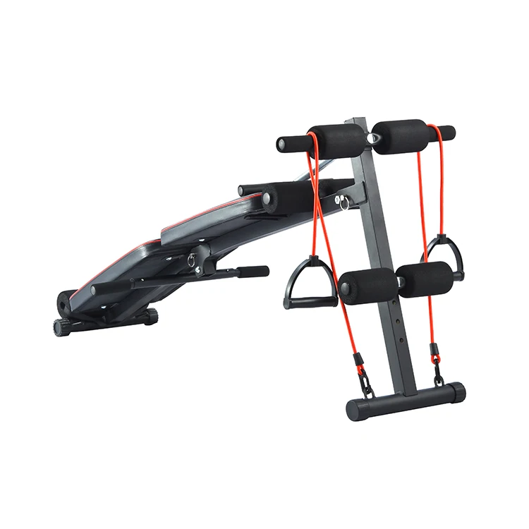 

Multi Function Training Folding Chair Gym Fitness Exercise Weight Adjustable Abdominal Sit-Up Bench