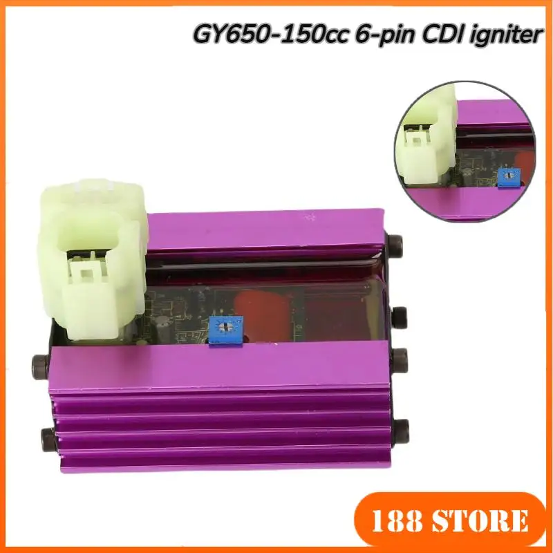 

Высокопроизводительный 12 В регулируемый гоночный блок зажигания переменного тока CDI, совместимый с двигателем GY6 50cc 125cc 150cc для китайского ATV Quad 4
