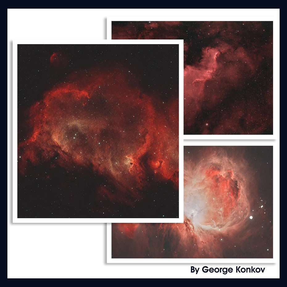 Svbony SV226 Filterschublade für Teleskop 1,25''/2'' H-Alpha & OIII 7nm Dual-Band Nebula Astrofotografie-Filtersystem – Detail 18