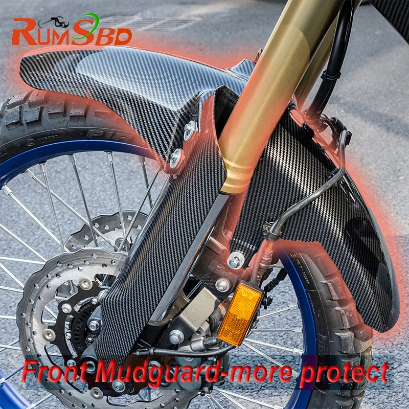 Mudguard Front Fender For Yamaha Tenere 700 2019-24 2021 2022 23 Mud flap Splash Guard Cover  Protector  Motorcycle Accessoriess