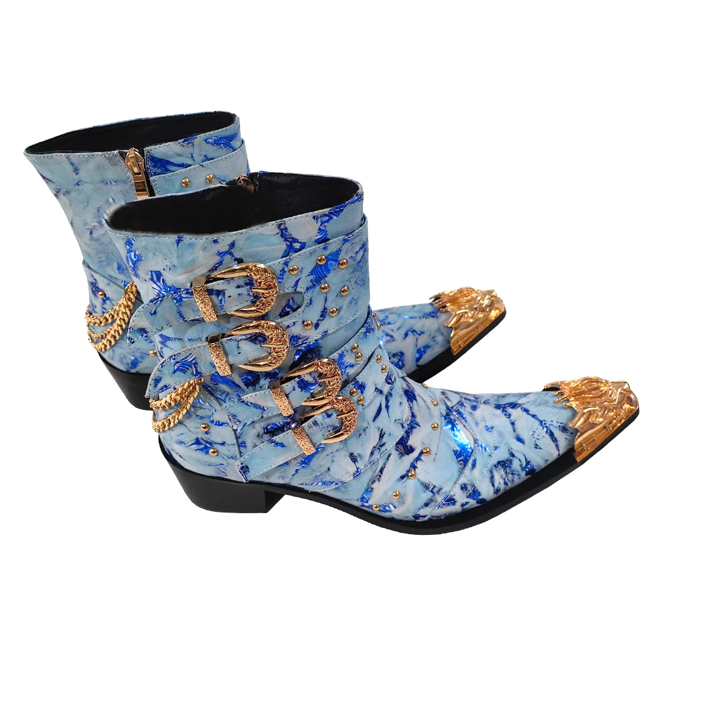 Homens Marca Vestido De Noiva Sapato Festa De Couro Genuíno Casamento Luxo Casual Moda Formal Sapatos Botas Chelsea dos homens