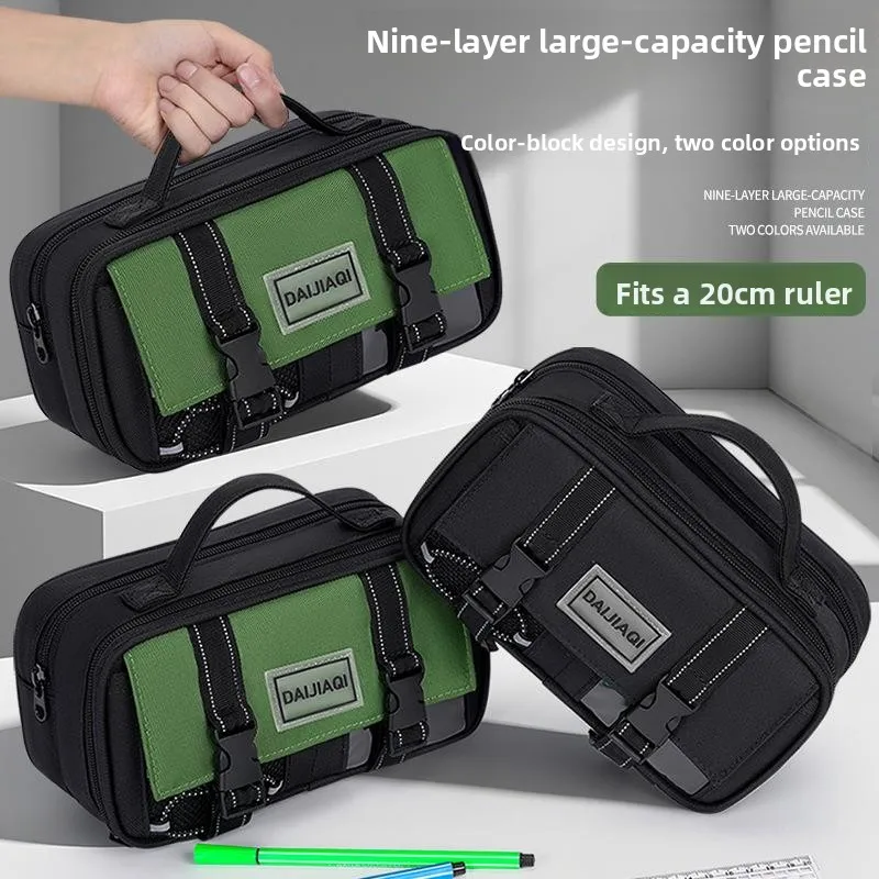 

Студенческая сумка через плечо для мальчиков, школьная сумка для книг, сумка для учебных занятий, большая холщовая модная сумка через плечо