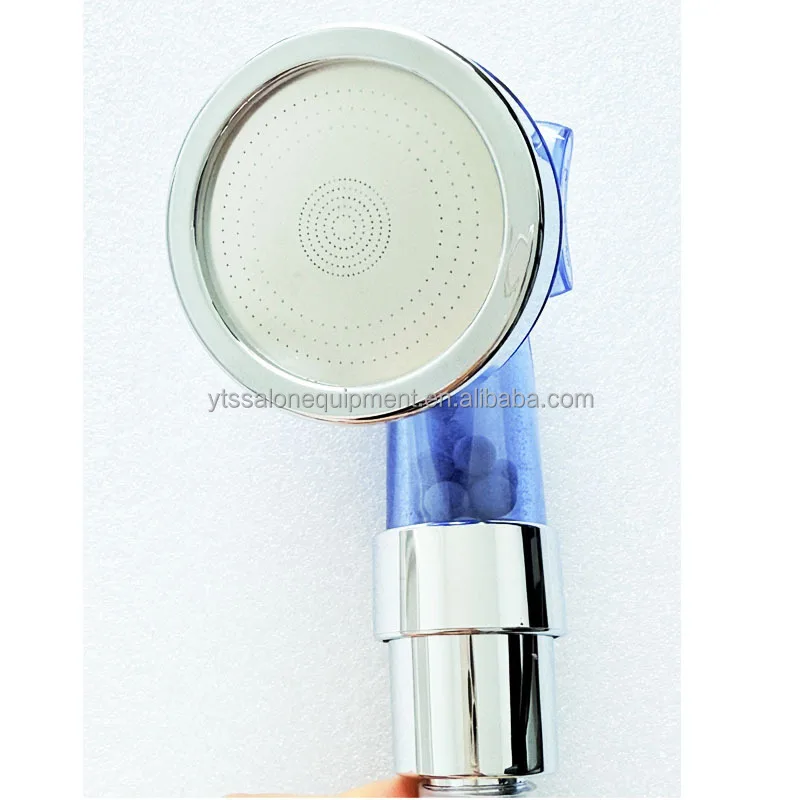 Modern Hair Salon Pressurized Shower Shampoo Sprayer Energy Saving 3 Function Filter Saving Water Shower Head view 2