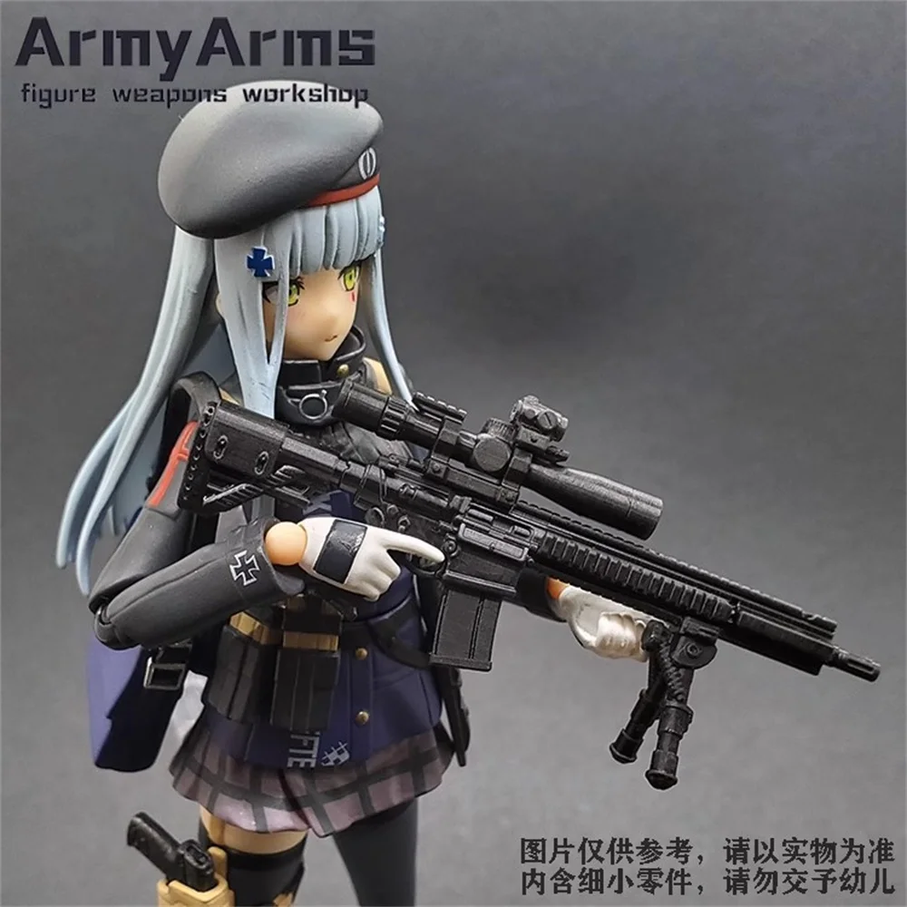

Little ArmyArms G28 1/12 Soldier Scene Props 7CM Marksman Rfle High Quality Model Toy Fit 6'' Action Figure Body In Stock
