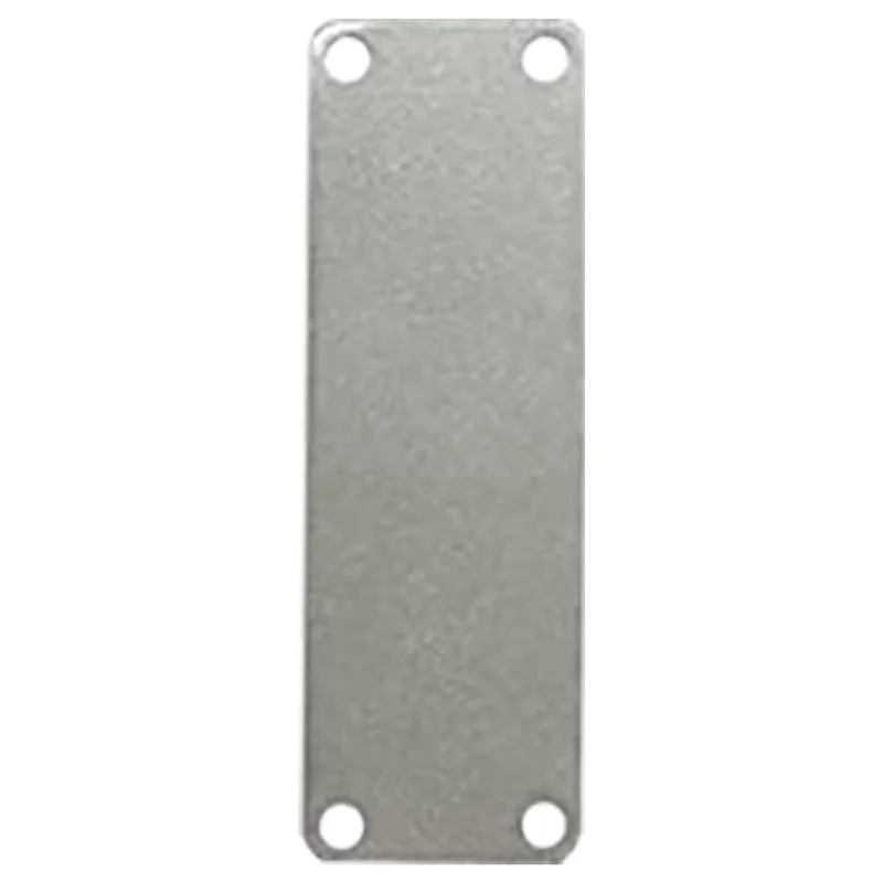 Engraving Blank25 Pack Stainless Steel Engraving Blank Tags Rectangle Stamping Blanks with 4 Holes 1Inchx3Inch