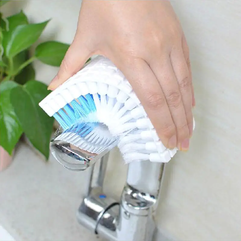 Flexible Bendable Cleaning Brush Multi‑Purpose Scrub Brush for Bathtub Tile Sink Stove Clothes Household Washing Tool