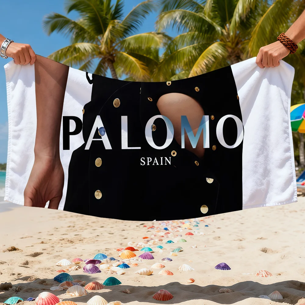 Towel Brand Beach Bath S-SpainS-ES Quick-Drying Lightweight Portable Sauna Camping P-PalomoS-ES Swim Pool Travel