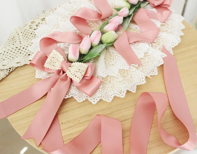 Handmade Lolita Girl Flat Hat Hair Accessories