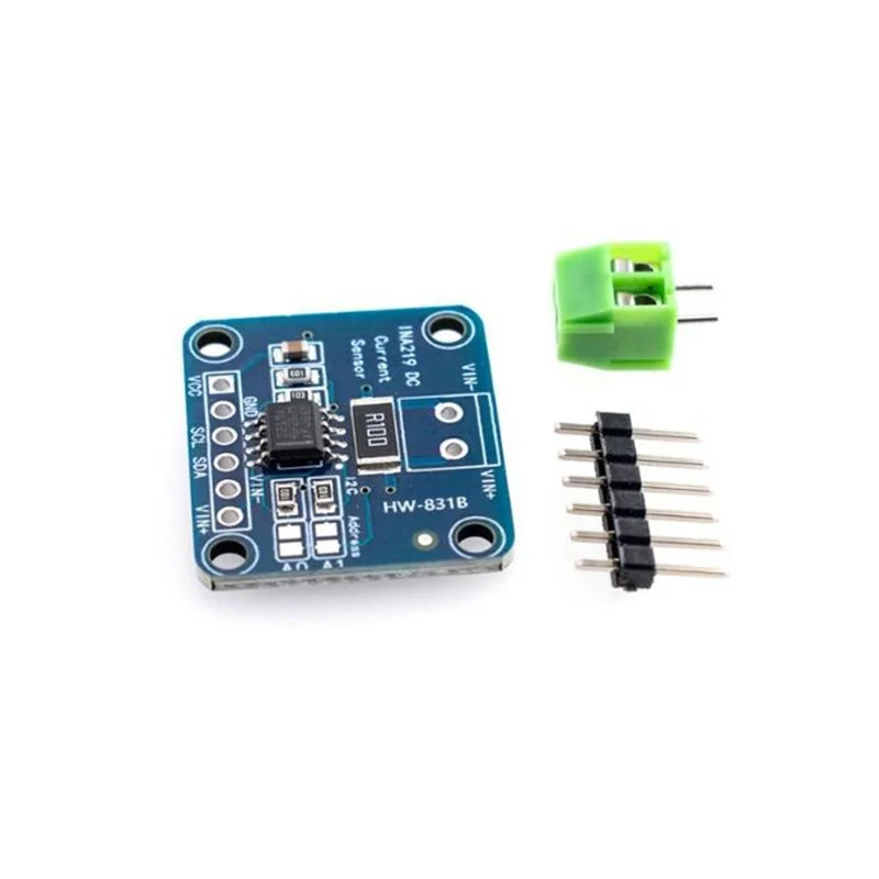 Imagem -02 - Módulo Sensor Atual Módulo de Alimentação Gy219 I2c Interface para Arduino Pcb Eletrônico Diy Ig219 Ina219