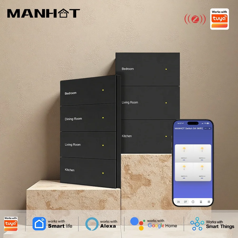 manhot-smart-zigbee-diy-name-switch-push-button-with-display-screen-light-switch-works-with-tuya-alexa-google-home-app-control